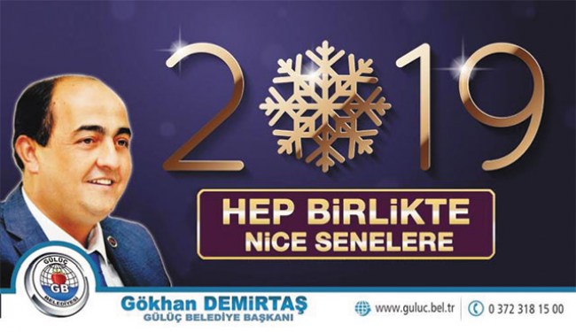 Başkan Demirtaş'tan yeni yıl mesajı..