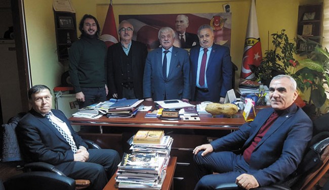 THK'dan EGD'ye ziyaret..