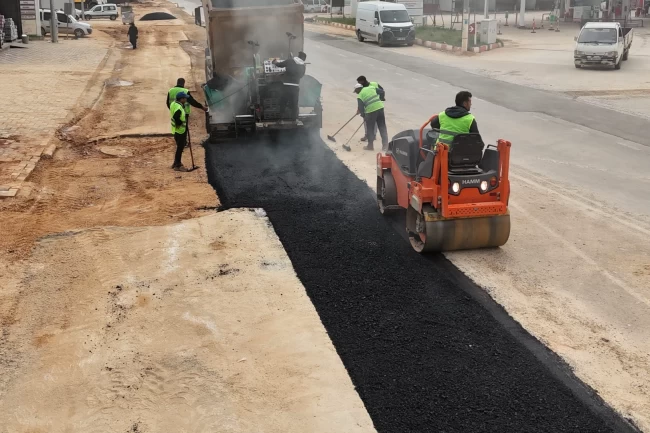 Antalya'da altyapı ve üstyapı birlikte yenileniyor