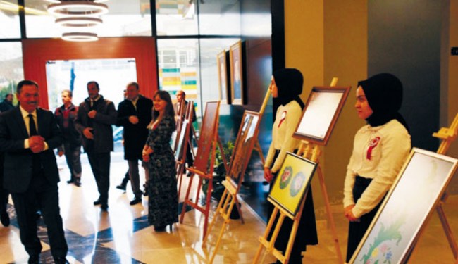 Geleceğin hafızları bu yarışmayla belli oldu..