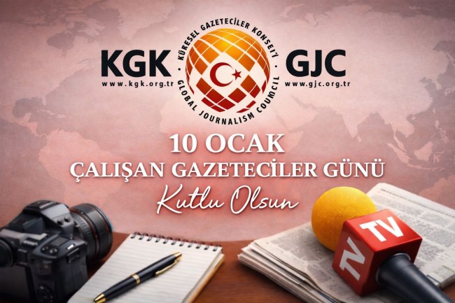 KGK'dan 10 Ocak mesajı: Gazeteciler 'Meslek Yasası' bekliyor