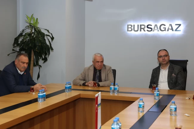 Nilüfer'de kırsal mahalleler için doğalgaz talebi