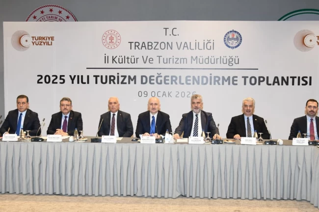 Trabzon'da turizm hedefleri masaya yatırıldı