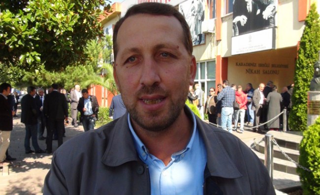 Başkan Kumaş, istifa etti..