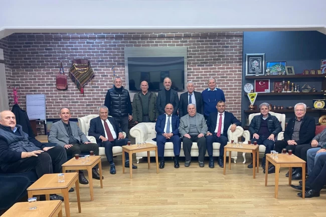 Sakarya Trabzonlular Derneği'ne ziyaret