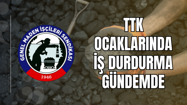 GMİS’ten TTK ocaklarındaki denetimler sonrası açıklama