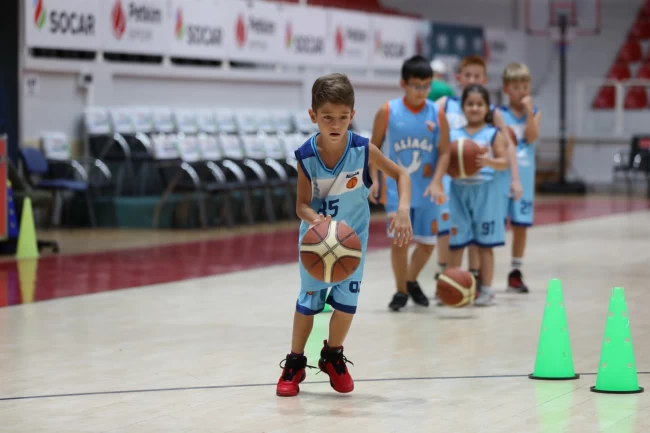 İzmir Aliağa'da Kış Spor Okulları kayıtları başlıyor