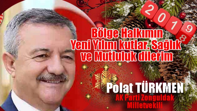 Polat Türkmen Yeni Yıl Mesajı..