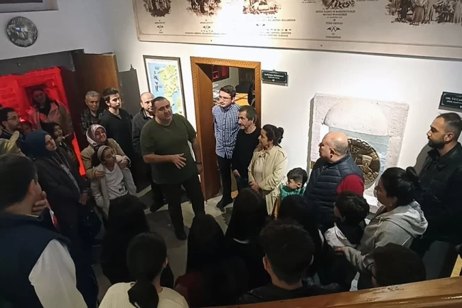 Kayseri Talas'ın Çanakkale Müzesi 2 yaşında