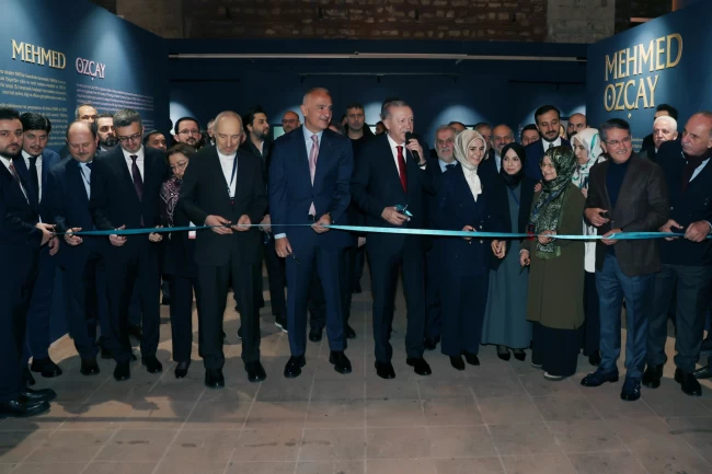 Cumhurbaşkanı Erdoğan Tophane-i Âmire'yi açtı