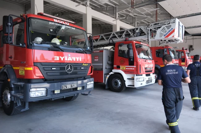 Bolu Belediyesi 8 itfaiye eri alacak... Başvurular Şubat'ta başlıyor