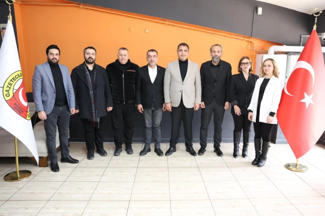 Düzce Valisi Arslan'dan Gazeteciler Cemiyeti'ne ziyaret