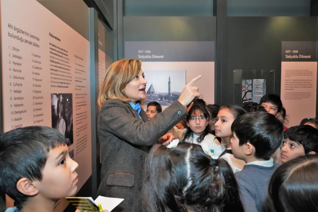 Ankara Keçiören'de ilkokul öğrencilerinden Milli Mücadele Müzesi'ne ziyaret