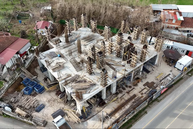 Sakarya'da 'Sosyal Gelişim Merkezi' yükseliyor