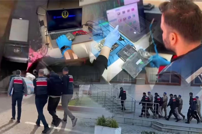 Zonguldak dahil 14 ilde siber dolandırıcılığa 90 gözaltı!