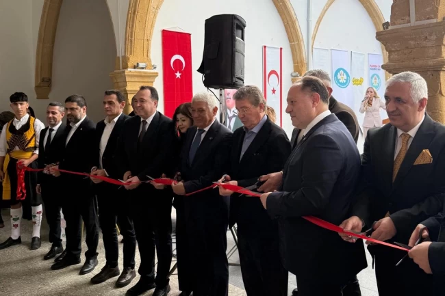 KKTC'de Manisa–Güzelyurt iş birliğiyle GÜZ-MEK açıldı