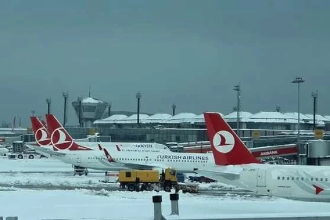 THY'den İstanbul uçuşlarına hava muhalefeti ayarı!