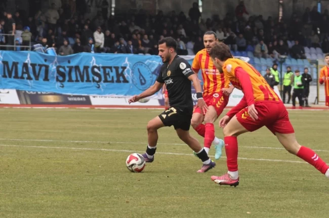 Kütahyaspor'dan net galibiyet