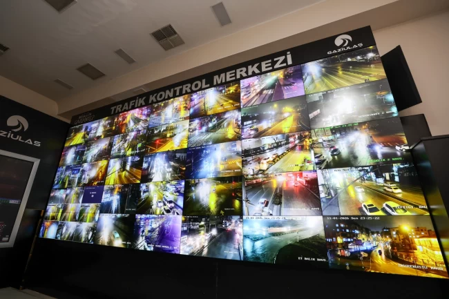 Gaziantep'te 811 personelle seferberliğe 'yapay zeka' desteği