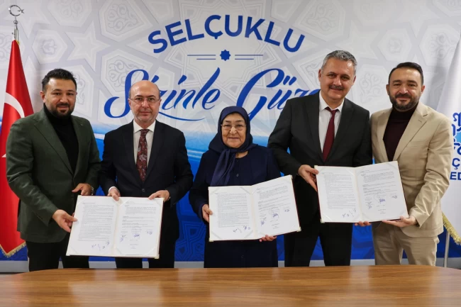 Konya Selçuklu'da sağlık alanında yeni işbirliği