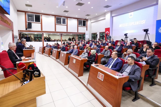 Sakarya Büyükşehir'de 2026'nın ilk meclis toplantısı yapıldı