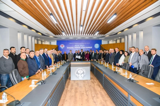 Trabzon Büyükşehir'in memur personeline SDS zammı