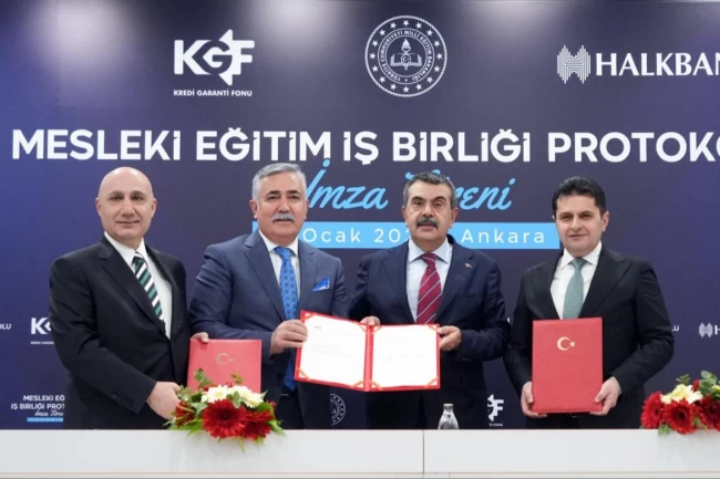 Mesleki eğitimde girişimcilik desteği... 3,7 milyar TL'lik protokol imzalandı