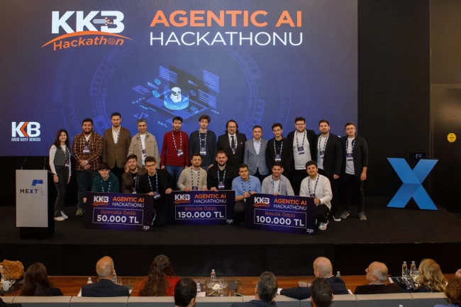 KKB Hackathon'da yapay zekâ kazandı