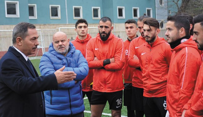 Başkan Uysal, takımı boş bırakmıyor!..