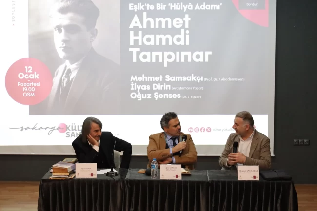 Sakarya'dan şair ve edebiyat tarihçisi Tanpınar'a bakış