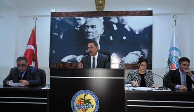 Kent meydanına cami projesi meclisten geçti