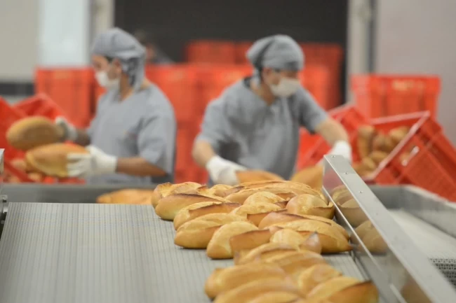 Çorum'da Halk Ekmek, 2025'te 13,3 milyon ekmek üretti