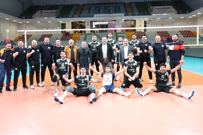 Bursa Osmangazi Belediyespor'dan muhteşem galibiyet