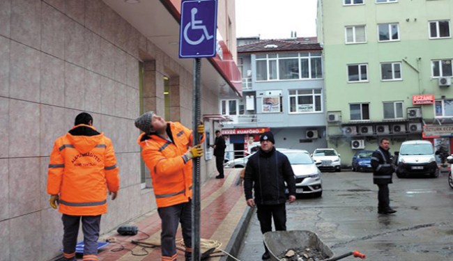 Tekin: "Engelli vatandaşlarımızın sorunlarına çözüm oluyoruz!.."