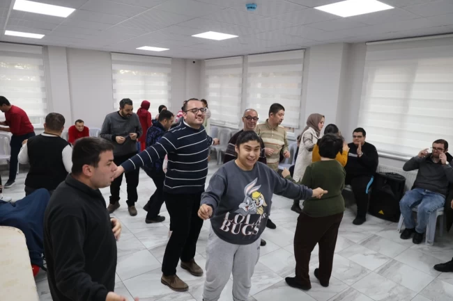 Nevşehir'de özel insanlara özel eğlence