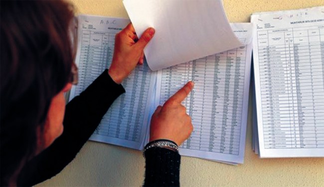 Seçim süreci başladı, listeler askıya çıktı..