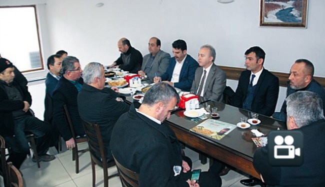 Kamyoncular, vekil Uçar'dan 'park' istedi..