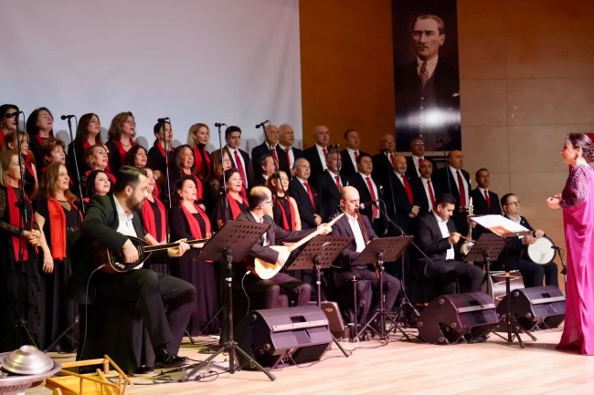 Ankara Keçiören'de Türk halk müziğine keyifli yolculuk