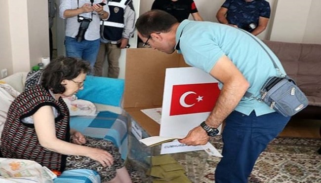 Seyyar sandık uygulaması.. Son başvuru tarihi 17 Ocak!..