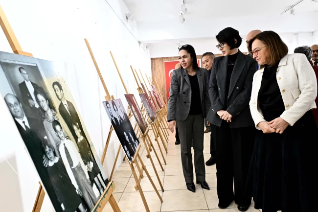 KKTC liderlerinin ölüm yıl dönümleri Muratpaşa'da anıldı