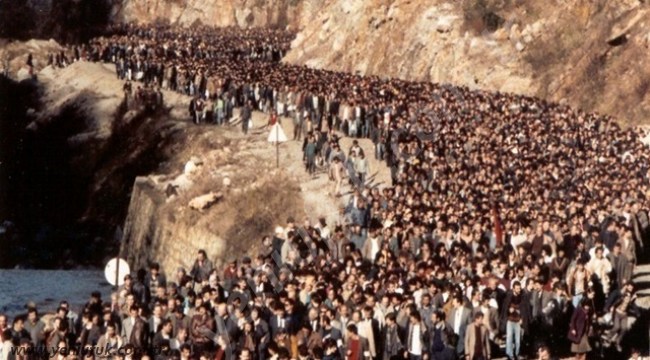 Madenci yürüyüşü 28 yaşında