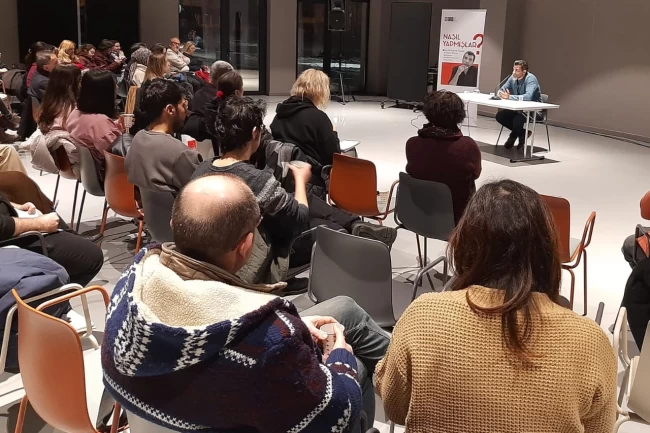 Sosyolojinin kurucusu Durkheim'e Nilüfer'de yakın mercek