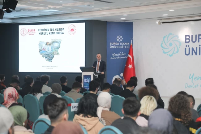 BTÜ'de Bursa'nın kültürel mirası ve turizm vizyonu konuşuldu