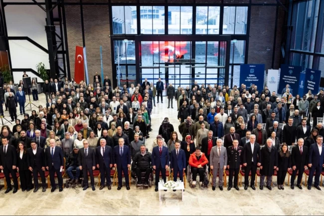 Kocaeli'de Engelsiz Ulaşım Çalıştayı düzenlendi