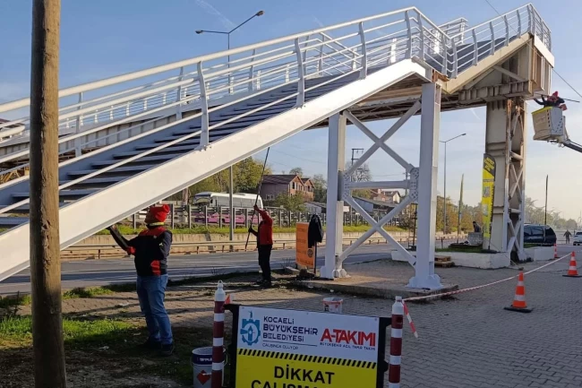 Kocaeli'de 2025'te 3 bin 215 onarım çalışması yapıldı