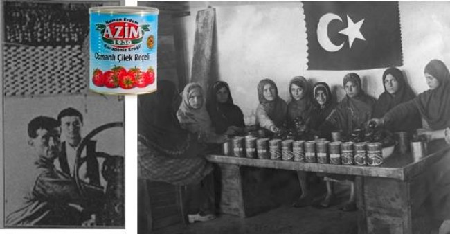 Zonguldak'ın ilk konserve fabrikası "Azim"