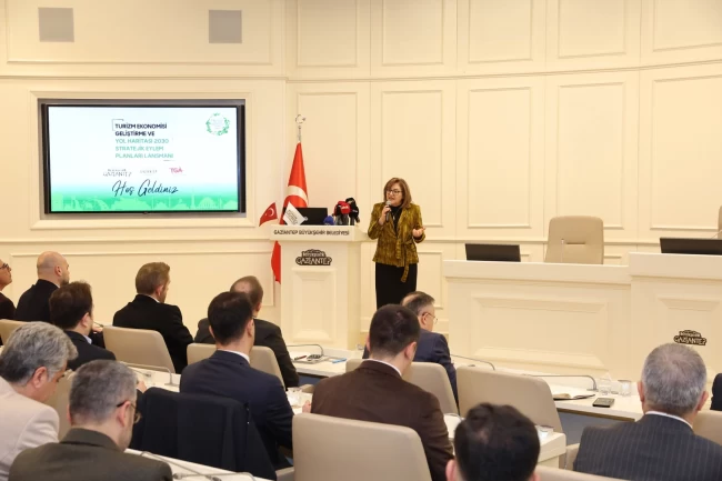 Gaziantep'te Turizmin Yol Haritası 2030 tanıtıldı