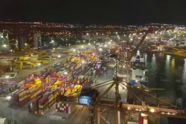 Mersin Limanı'nda 298 kilo kokain ele geçirildi