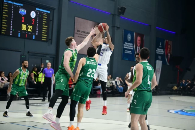 Çayırova, Federasyon Kupası'nda yarı finalde