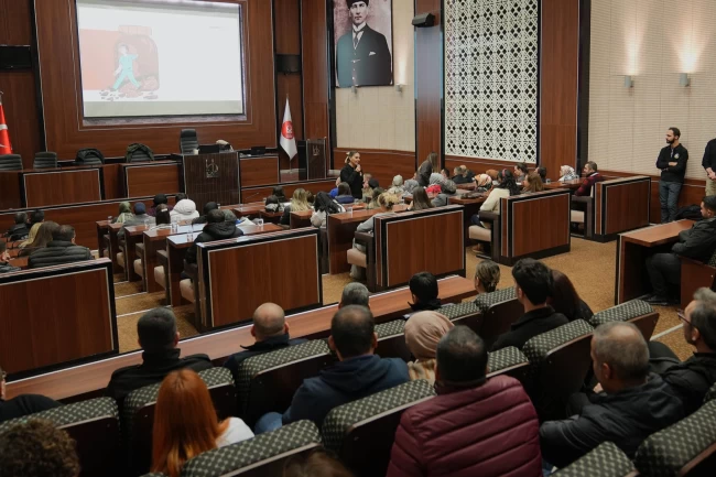 Ankara Keçiören'de belediye personeline 'narko rehber' eğitimi